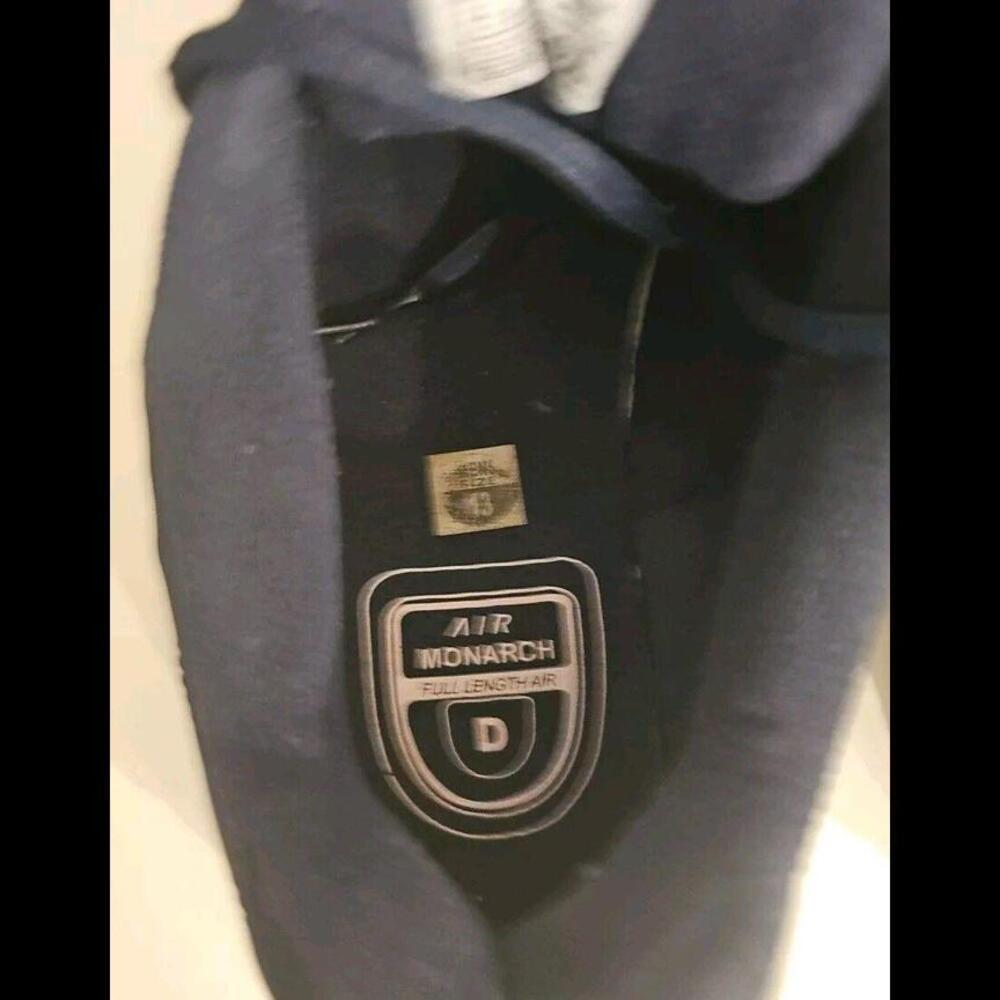 Nike Men's Air Monarch IV AMP Obsidian/Pink Training Shoes FB7143-403 Size 13 - Picture 5 of 8